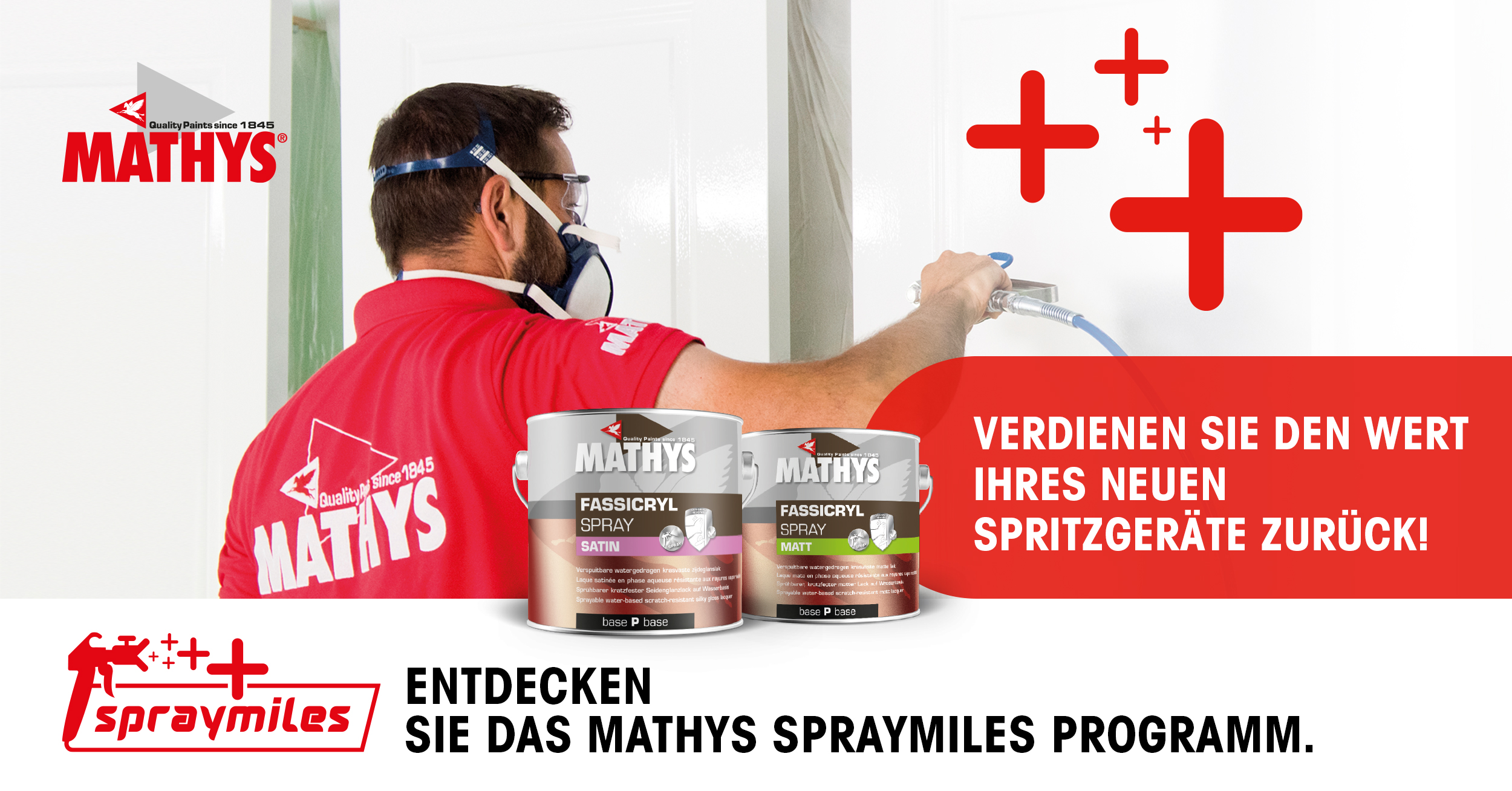 Mathys Spraymiles