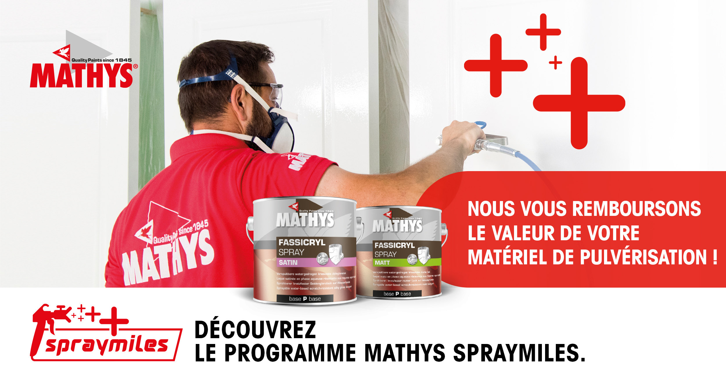 Mathys Spraymiles